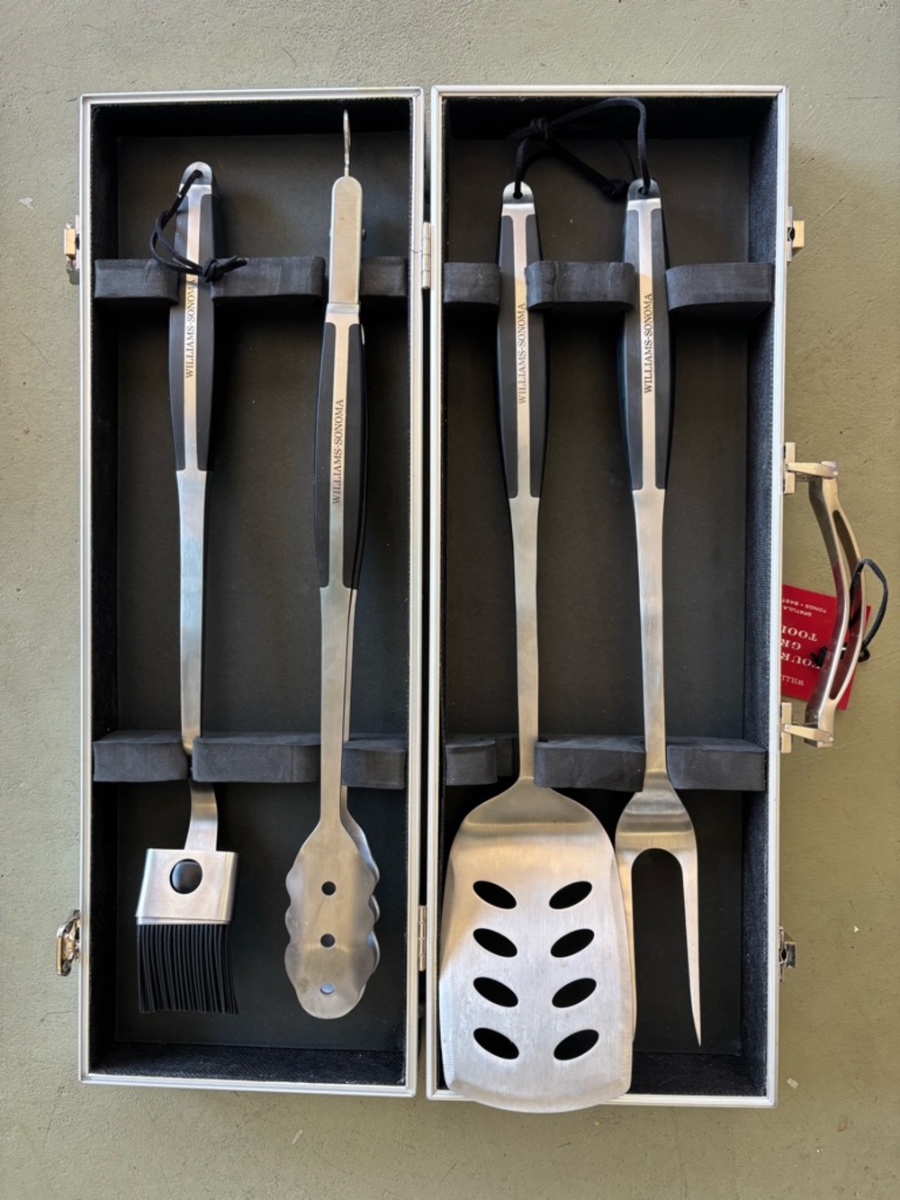 Williams Sonoma Grill Set Four Piece